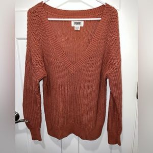 Pink by Victoria Secret v-neck sweater
